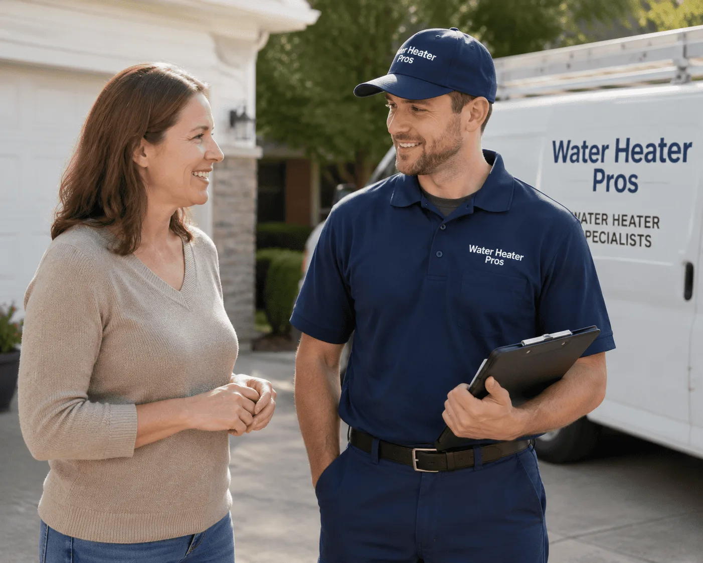 Water Heater Repair Help for Copper Hill, VA