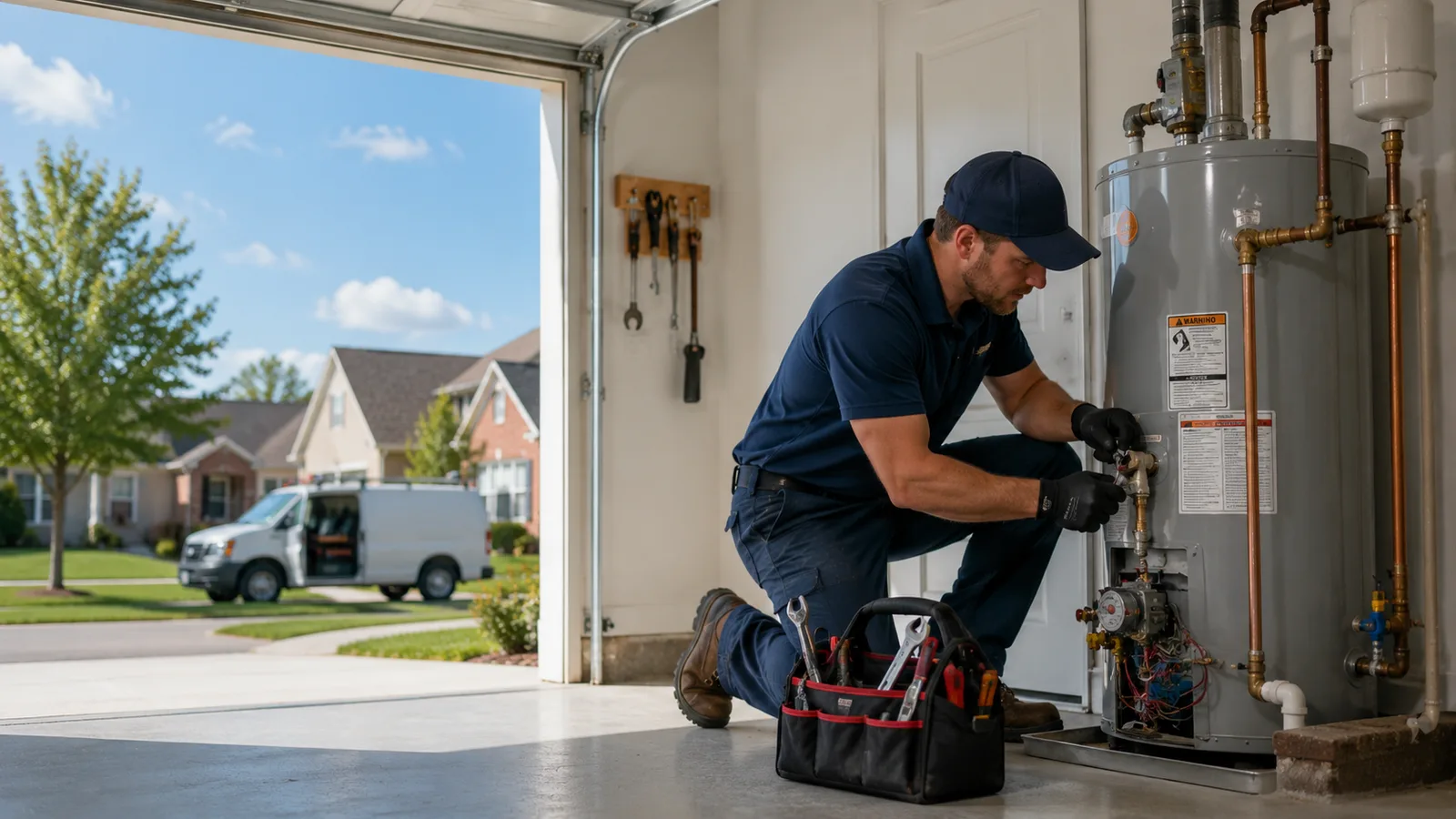 Trusted Water Heater Repair Professionals in Copper Hill, VA